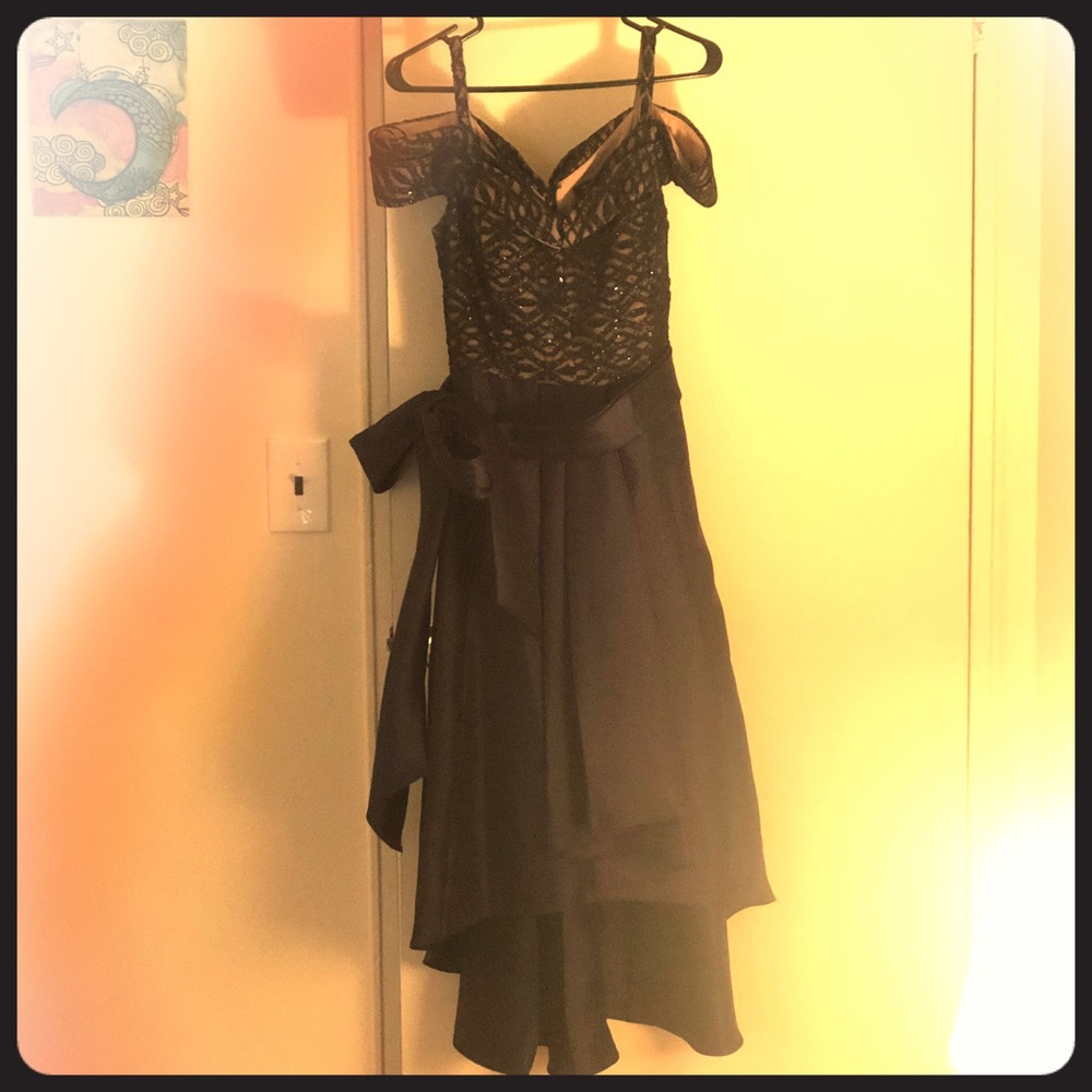 Special Occasion ~ Navy/ Dark Blue Dress